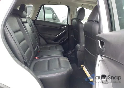 2016 Mazda Cx-5 Grand Touring из США, поврежденный, VIN JM3KE2DY0G0671823